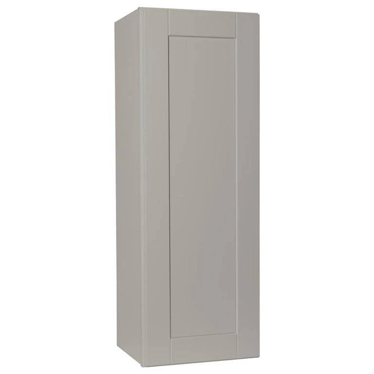 Shaker Wall Kitchen Cabinet in Dove Gray S845579