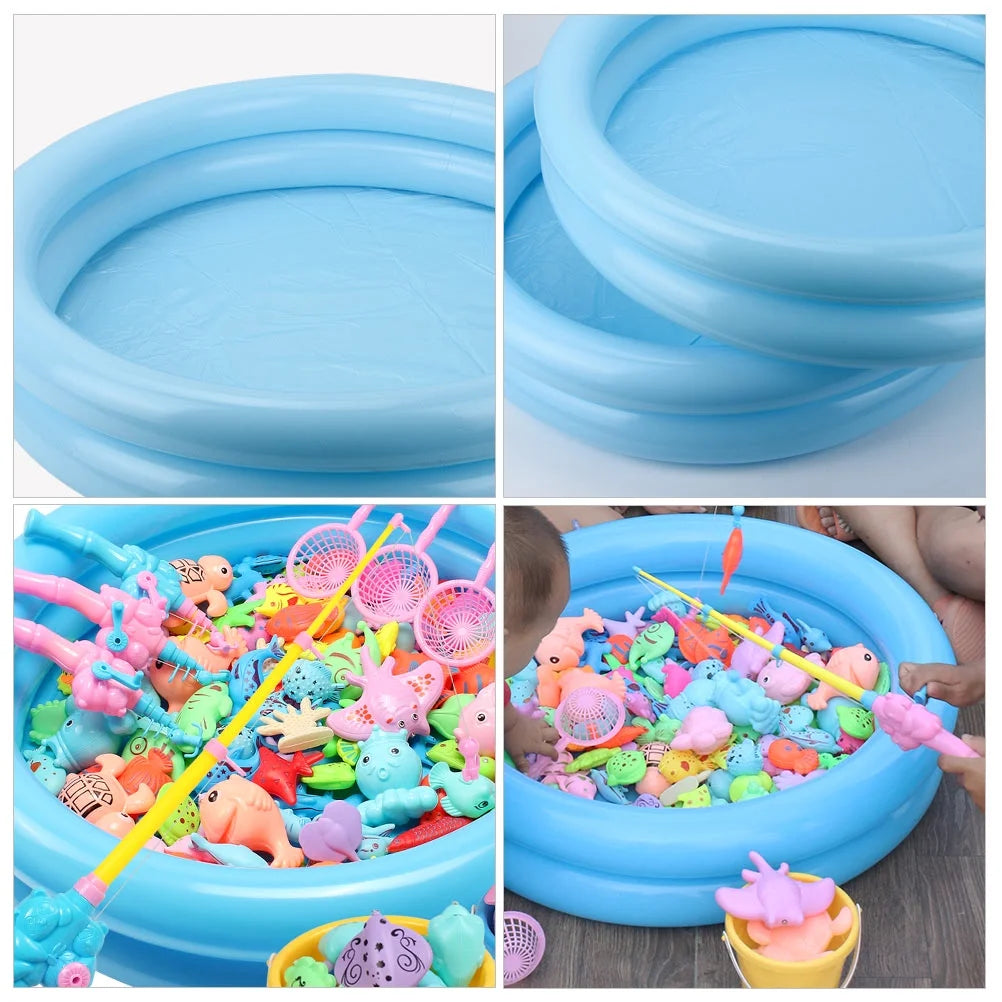 Inflatable Sand Trays, 2Pcs Portable Moldable Play Sand Trays T130