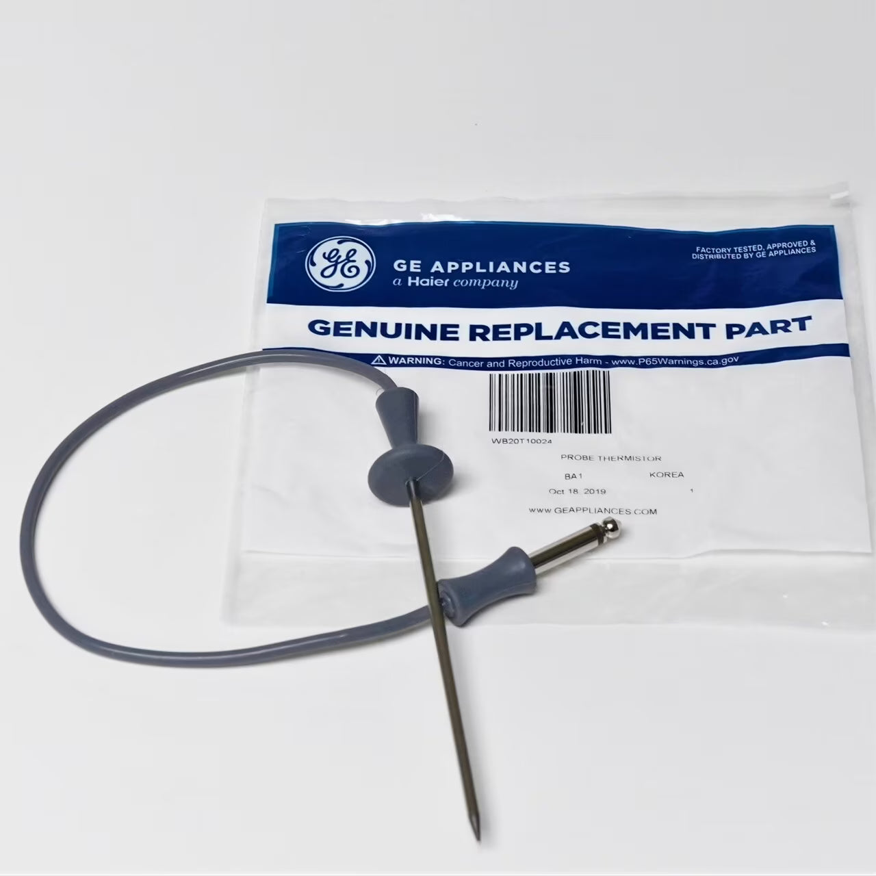 Range Oven Meat Probe Temperature Thermistor W745088