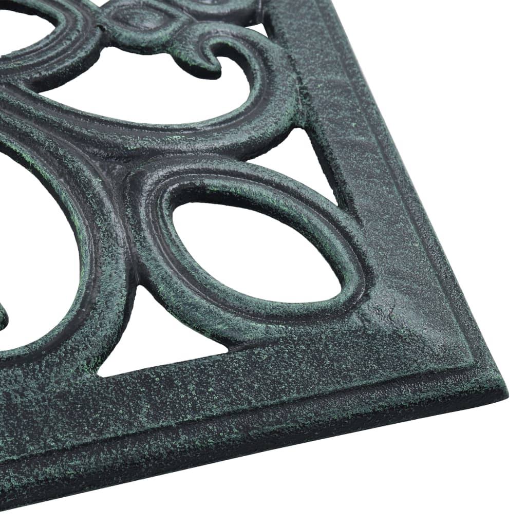 Green 26.5 lbs Cast Iron Umbrella Base U4669