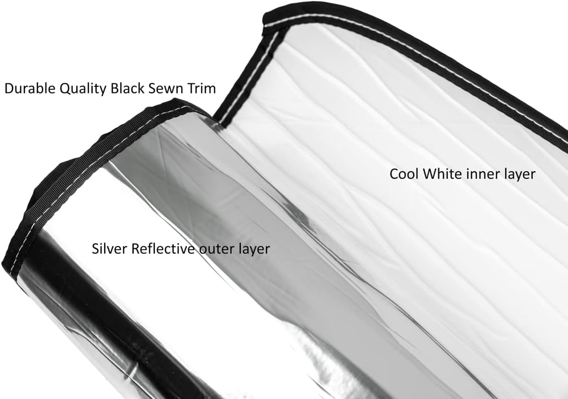 Windshield Sunshade Pack of 2 K2932