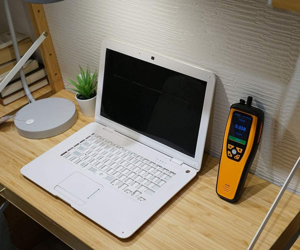 Air Quality Monitor CO2 Meter PM2.5 HCHO Temperature H404