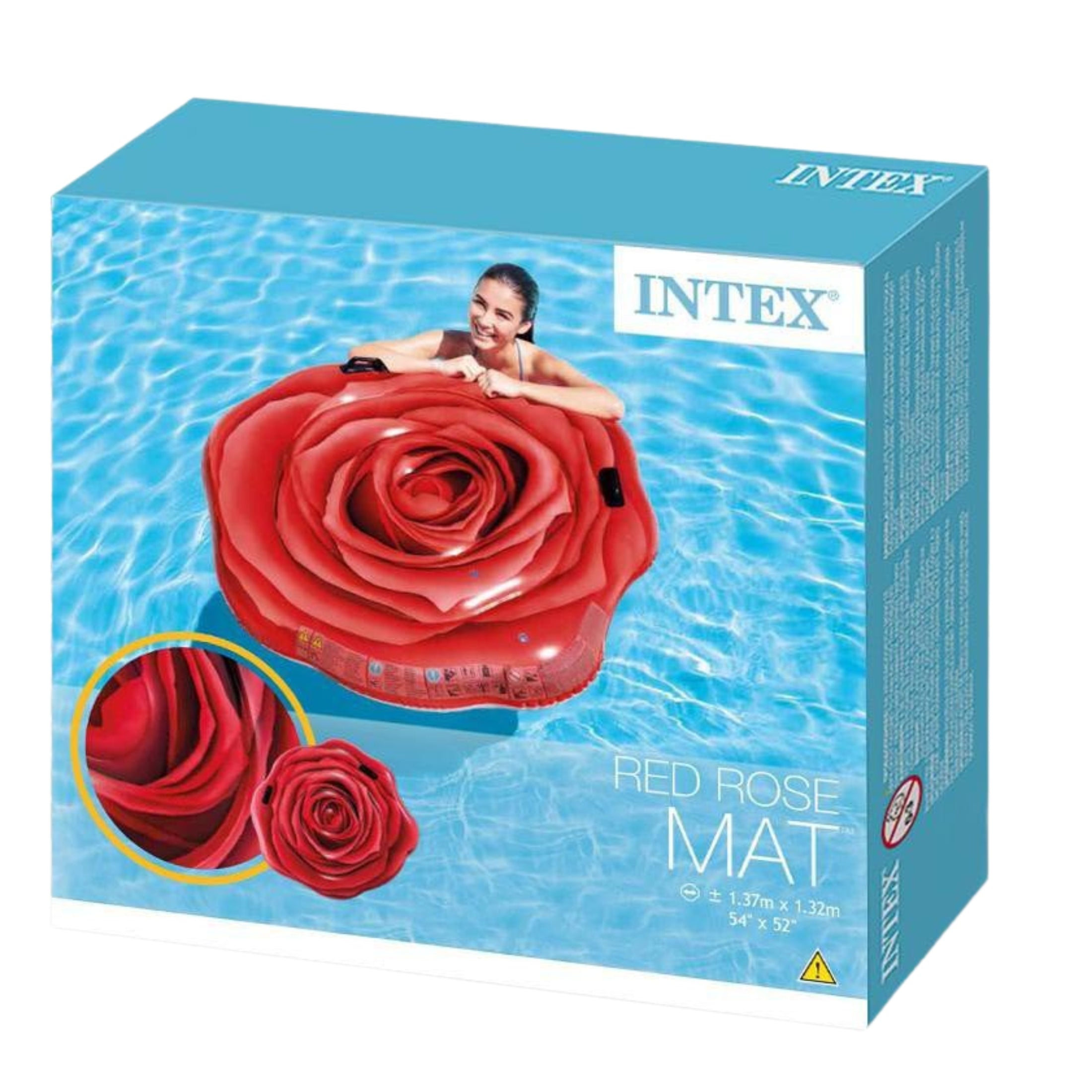 Inflatable Floating Mat Water Hammock Float Lounger Bed Beach Pad with Storage Carrier A7697