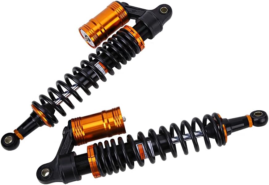 Air Shock Absorber 400mm Adjustable Front Shocks For Yamaha Banshee ATV T103
