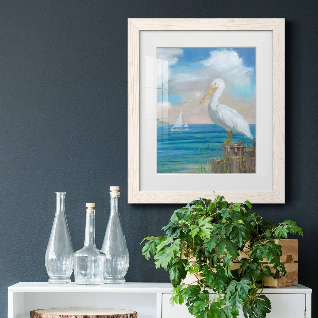 Framed Print - 23X32 - Walnut I46815