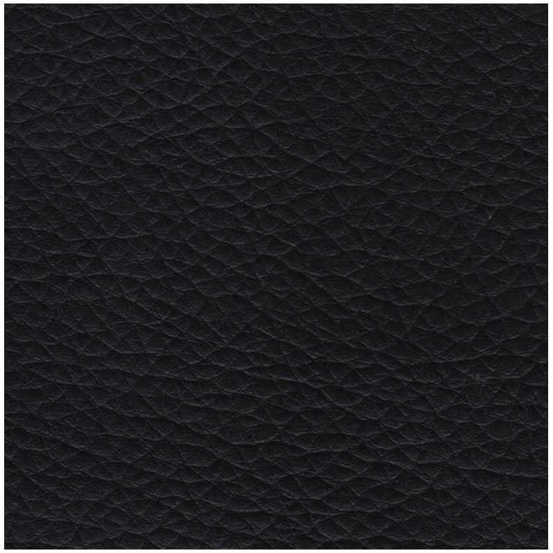 Black Leatherette Arm Chair W808