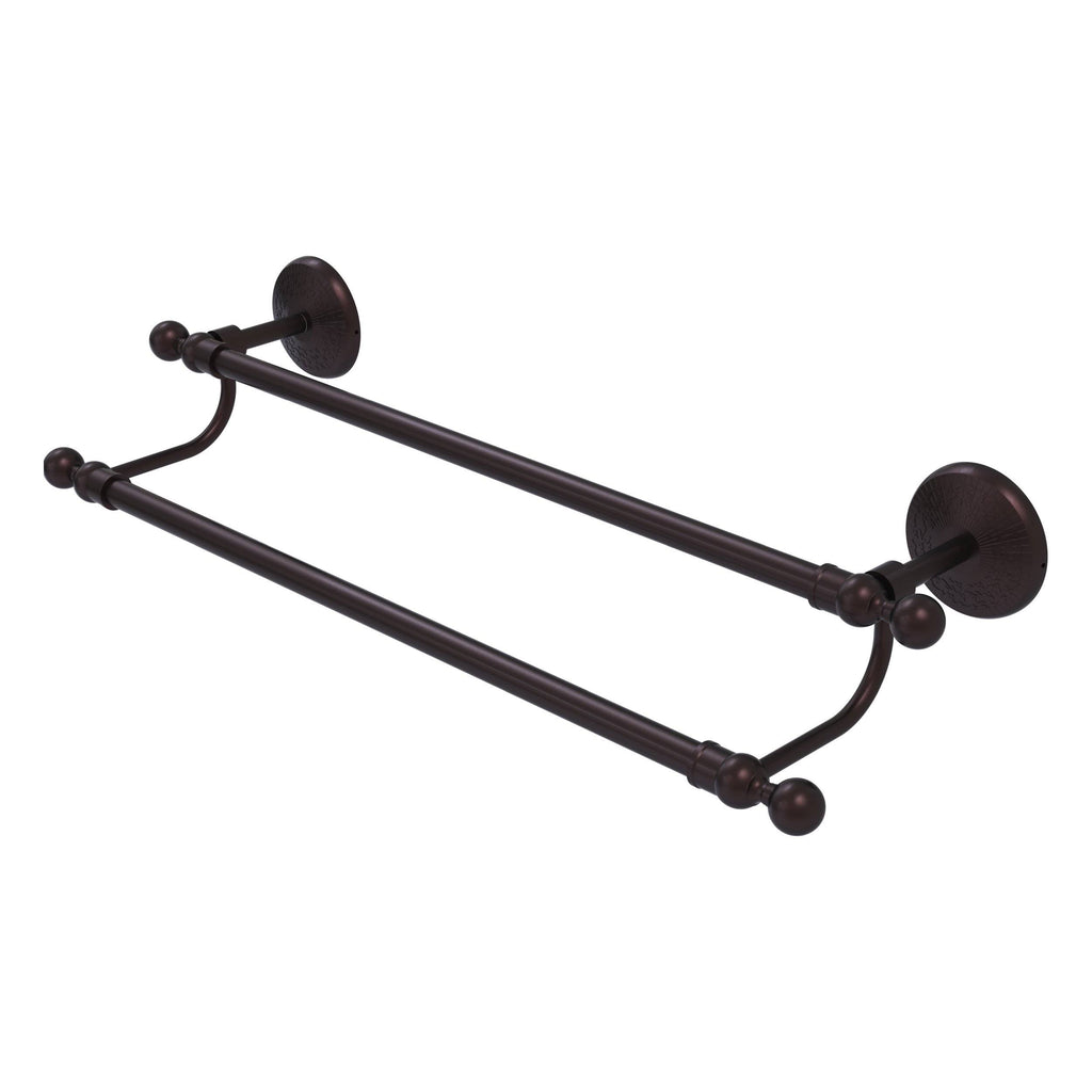 Antique Bronze Double Towel Bar O462