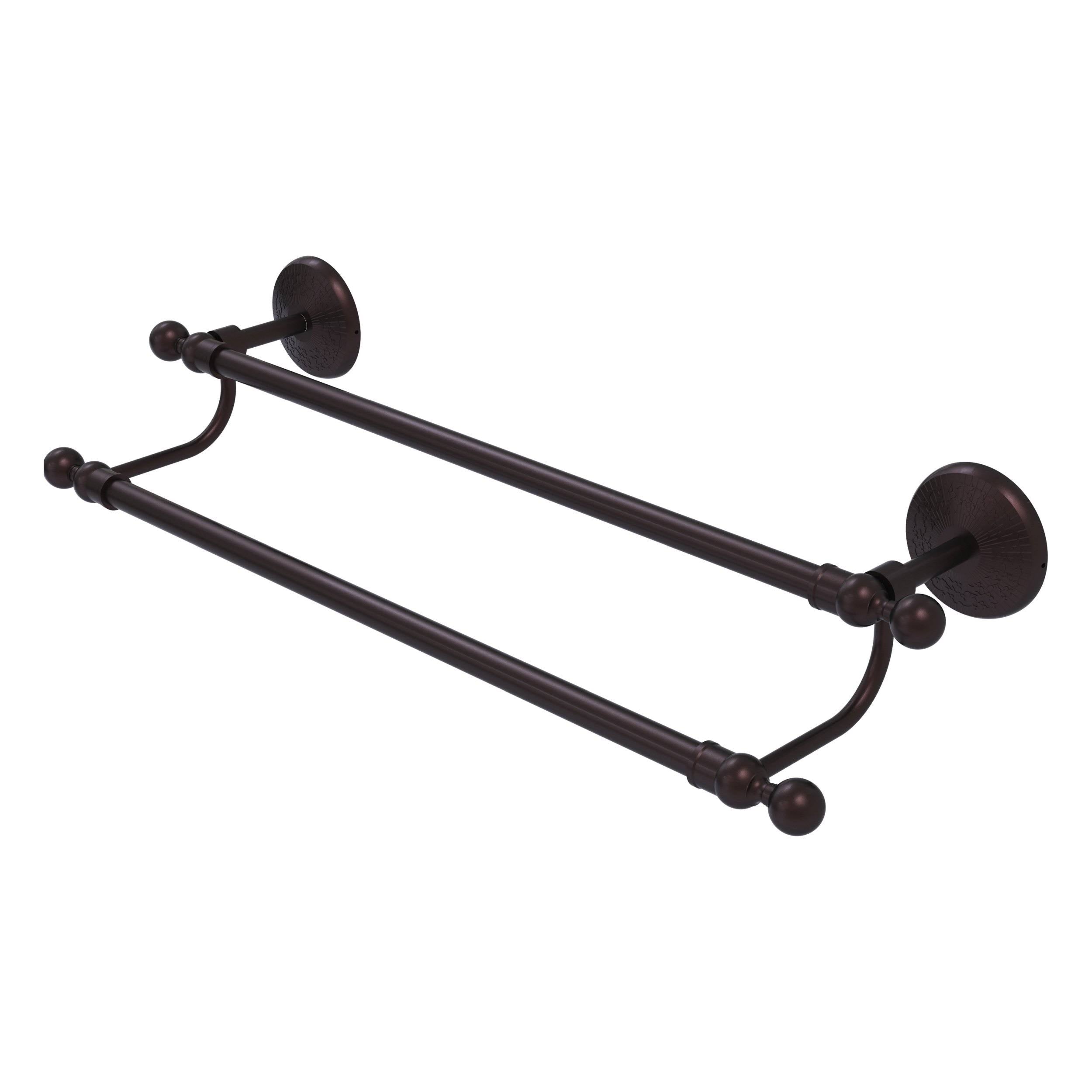Antique Bronze Double Towel Bar O462