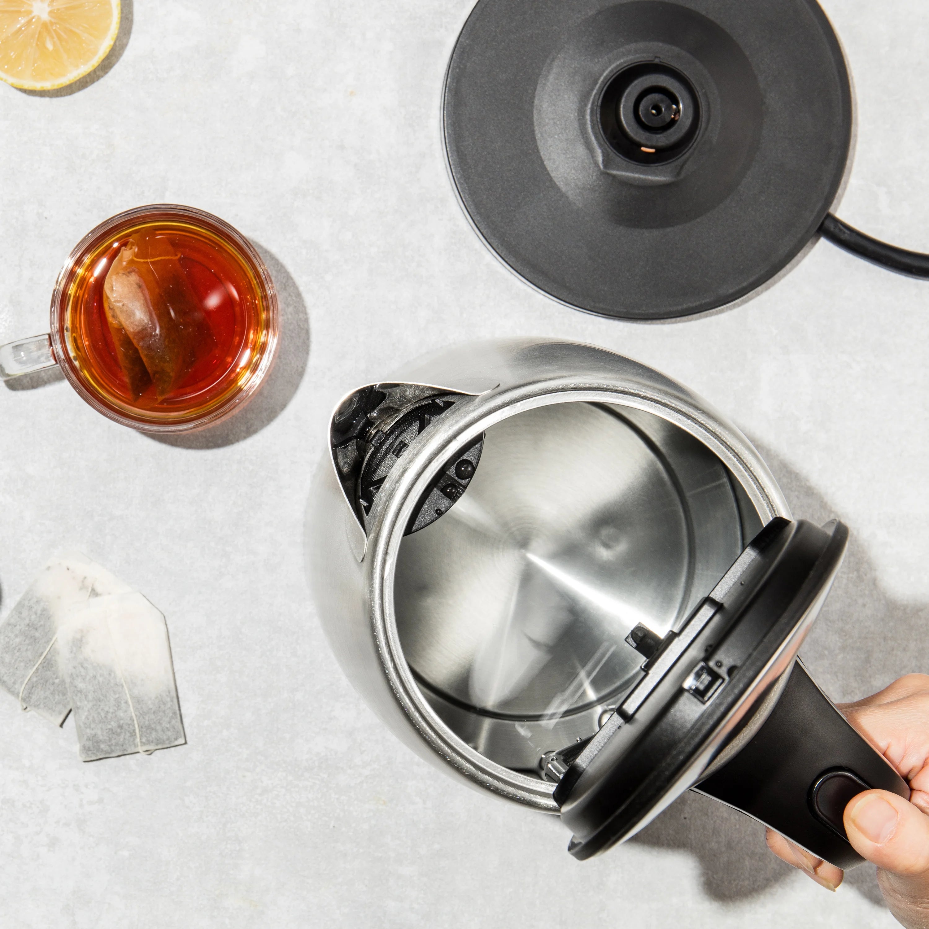 1.7L / 7-Cup Electric Stainless Steel Kettle S563250