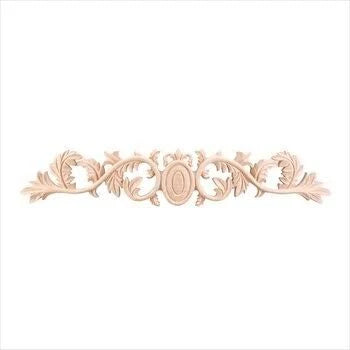 Hand Carved Acanthus Onlay Cherry F951363