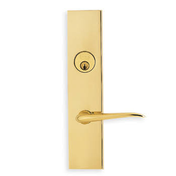 Polished Brass Double Cylinder Deadbolt Locks O3702