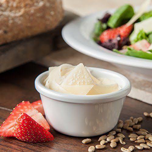 3 oz. White Melamine Ramekin W3663