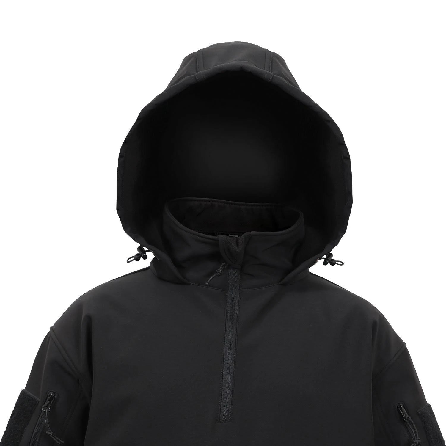 Black Soft Shell Anorak M883