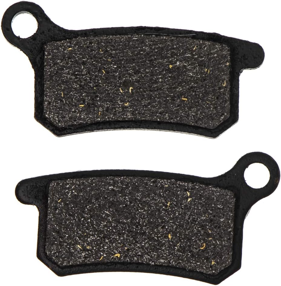 Semi-Metallic Brake Pad Set Pack of 2 Q52262