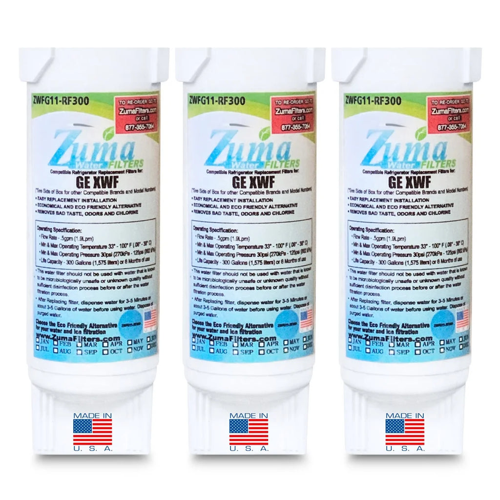 3 Pack Water and Ice Filter F37817