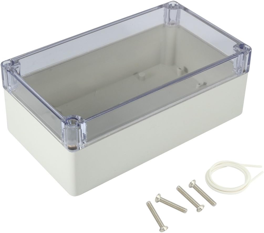 ABS Plastic IP65 Junction Box with Clear Cover W766