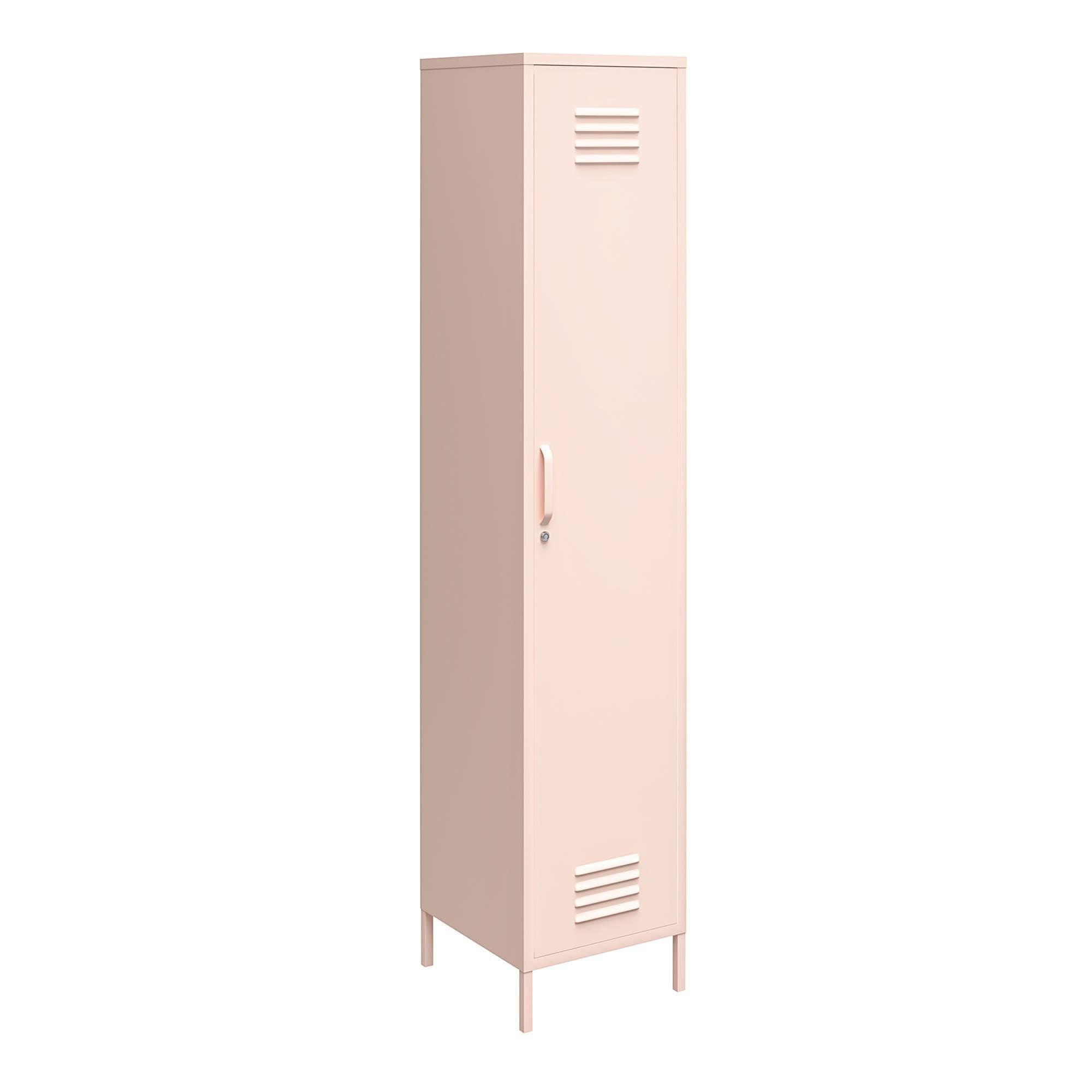 Pink Metal Locker Storage Cabinet P10551