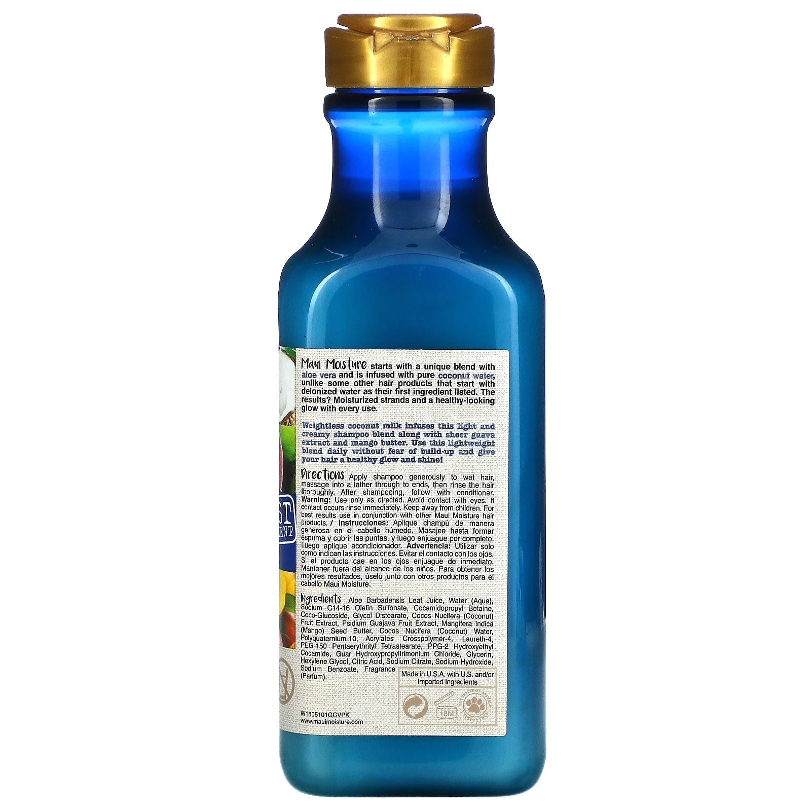 Nourish Moisture + Coconut Milk Shampoo, 13 fl oz K7972