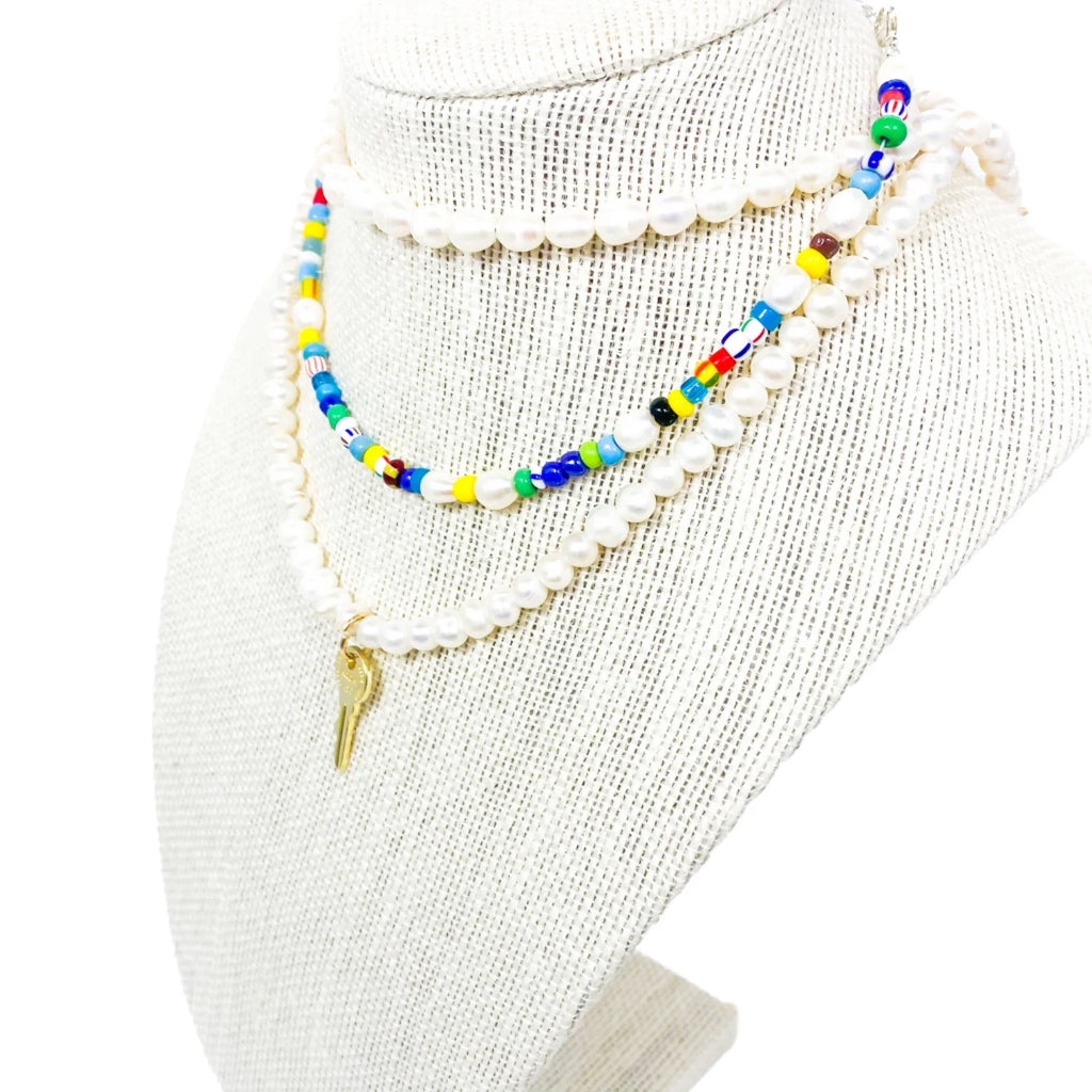 Pearl Necklace U3657