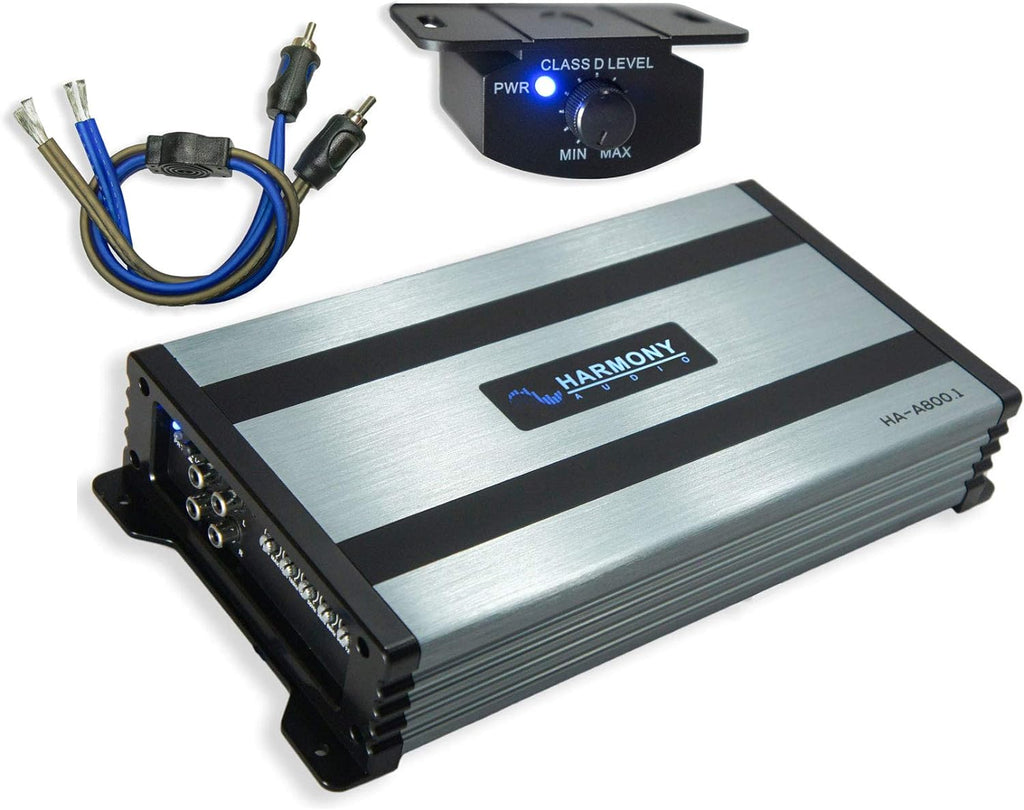 S-W12D2 Subwoofer Bundle with Amplifier & Amp Kit C5100