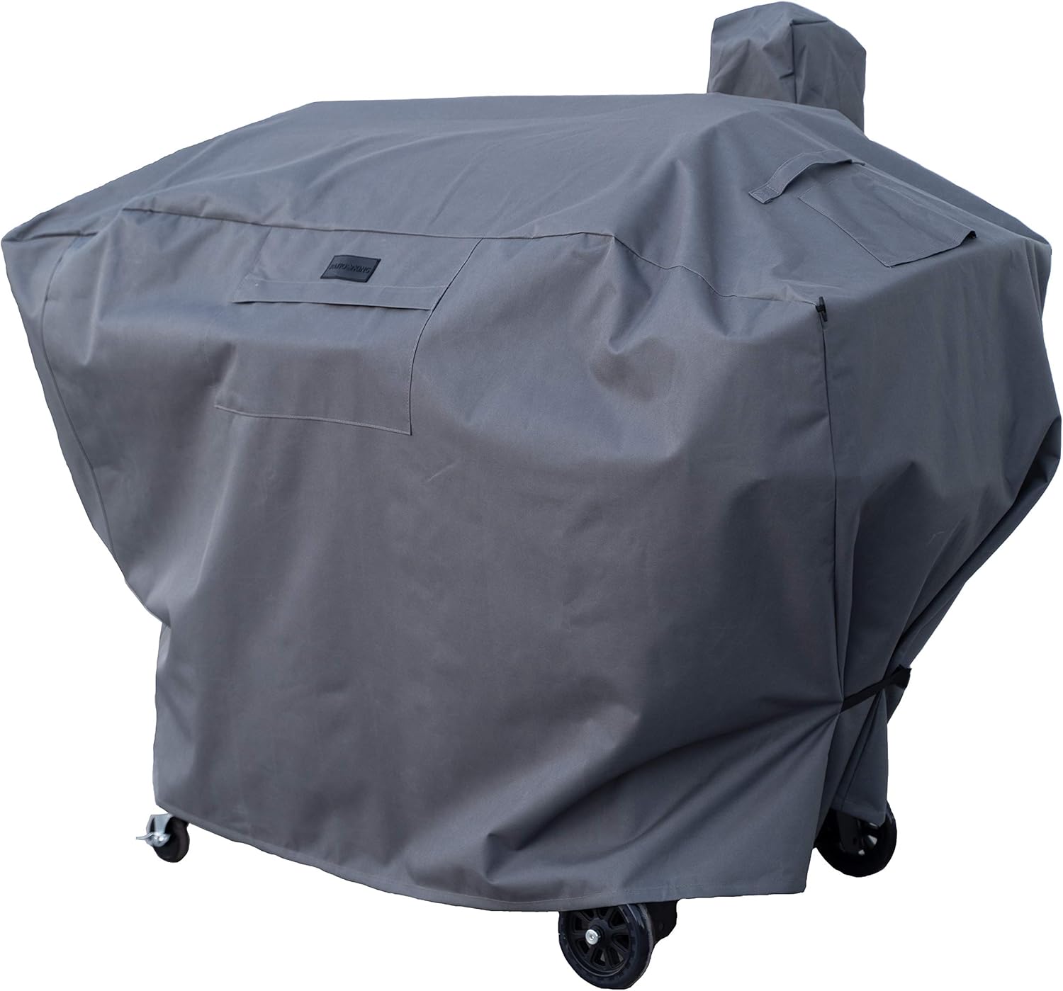 Gray All-Weather 36-Inch Pellet Grill Cover S683