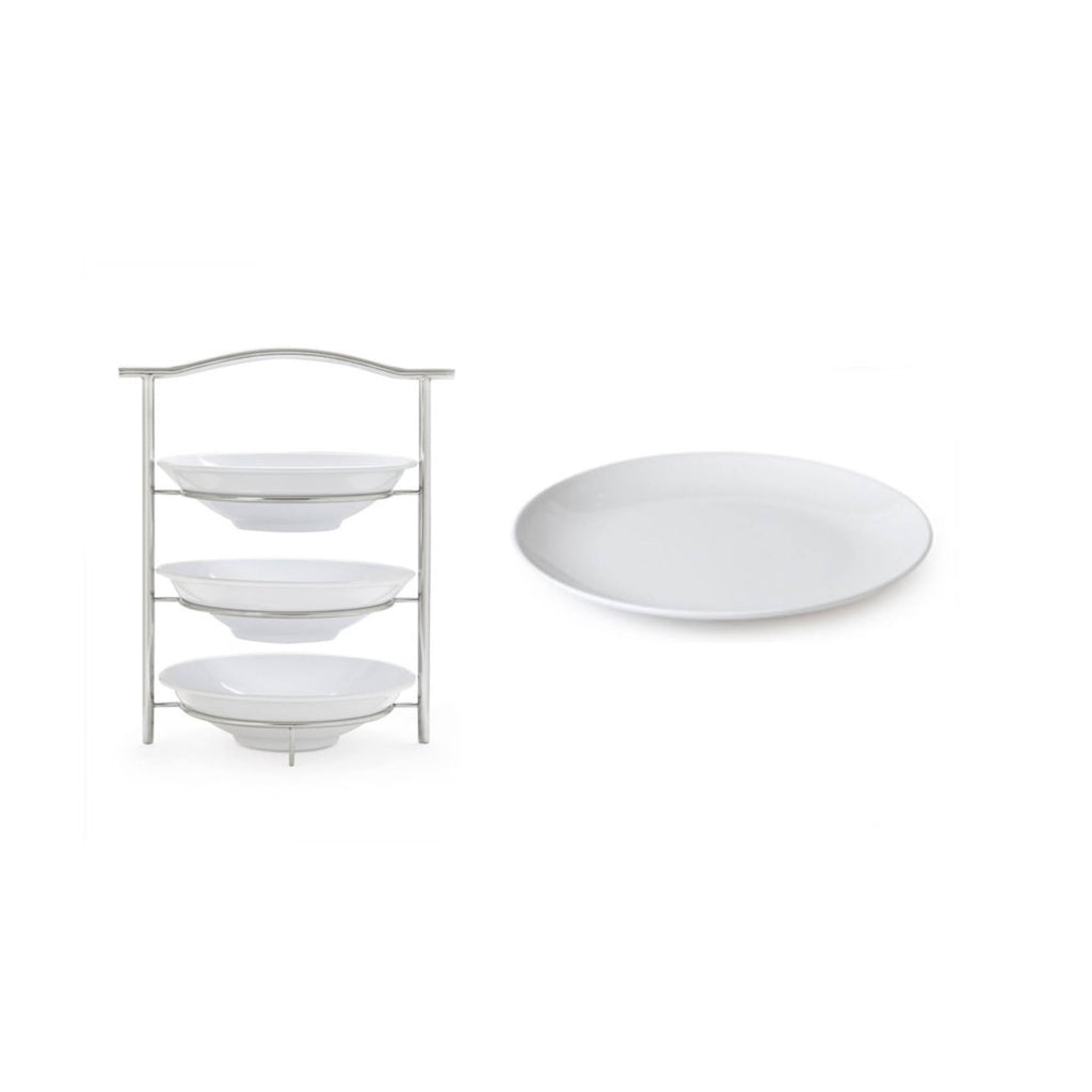 Tiered Display Stand Set, 3-tier T108183