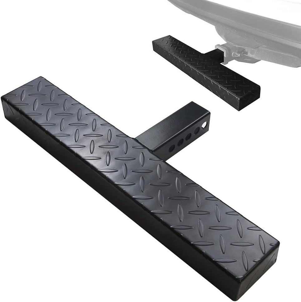 Black Hitch Step for 2 Inch Receivers Pack of 2 H79579