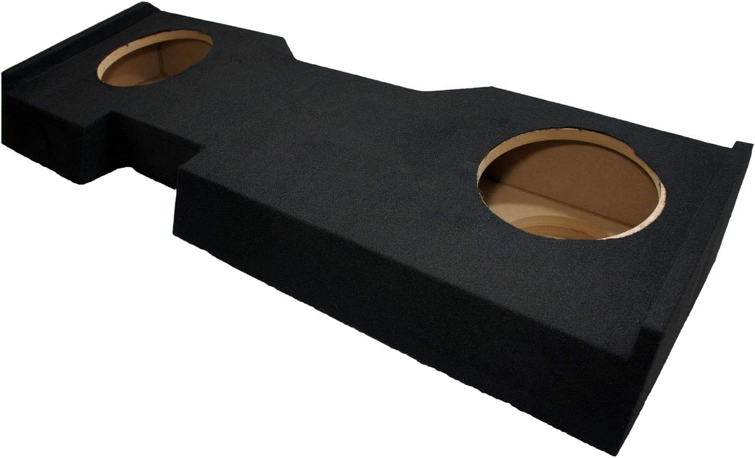 Dual 10" Sub Box Subwoofer Enclosure for Chevy Silverado Crew Cab Truck F515