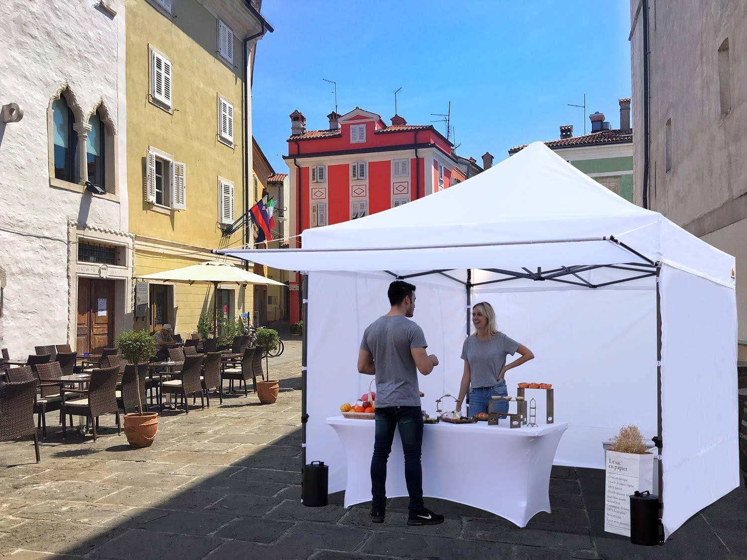 10 x 10 Pop-Up Portable Canopy Tent N9785