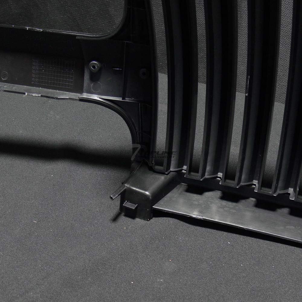 Glossy Black Vertical Front Grille F613