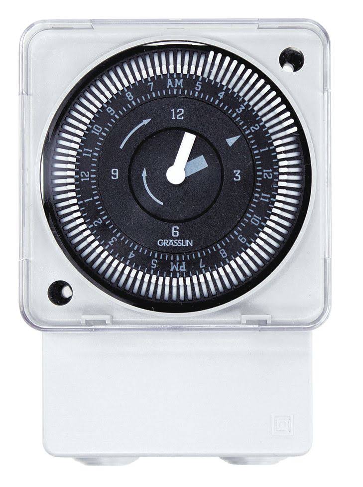 24-Hour Electromechanical Timer N414