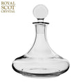 Handmade Crystal Ships Decanter Carafe Y682126