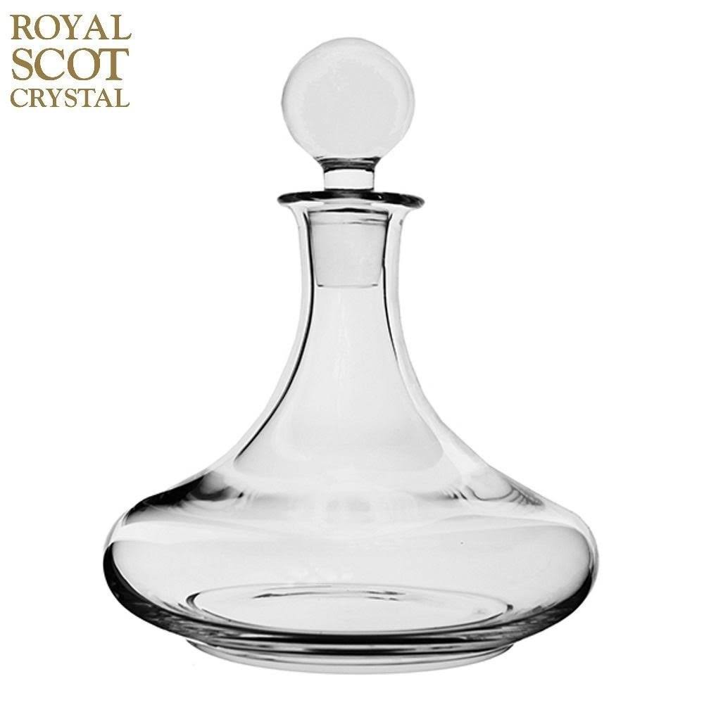 Handmade Crystal Ships Decanter Carafe Y682126