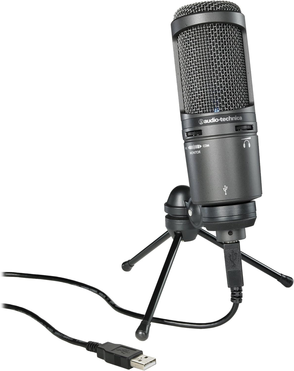 Audio-Technica Cardioid Condenser Studio XLR Microphone H6884
