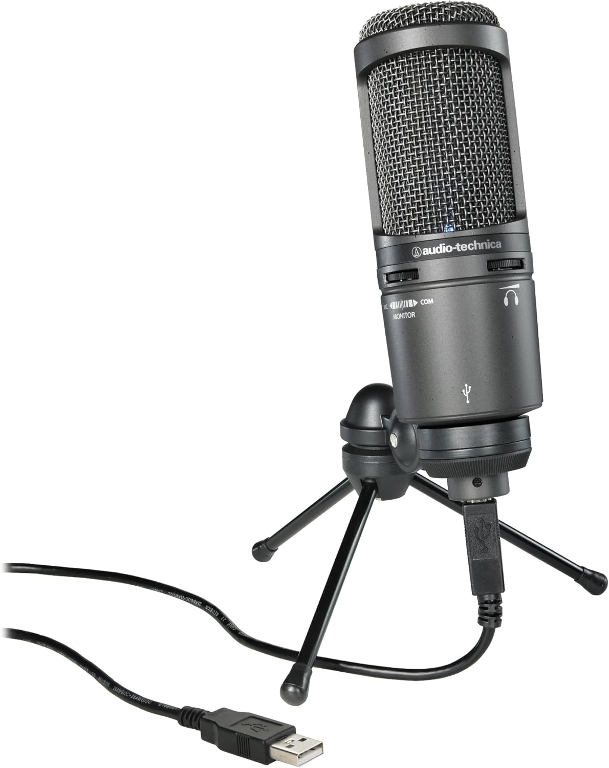 Audio-Technica Cardioid Condenser Studio XLR Microphone H6884