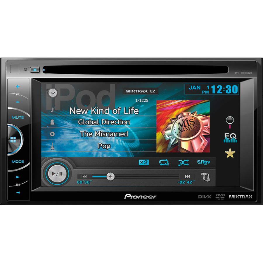 6.1x22 Touch Display In-dash DVD Receiver B1096