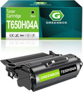 Remanufactured Toner Cartridge for Lexmark T650 T652 T654 T656 Printers (1 Pack) D525