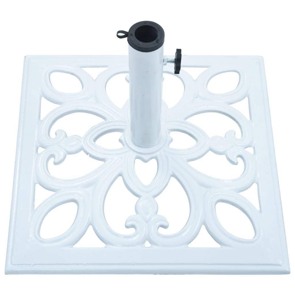 Green 26.5 lbs Cast Iron Umbrella Base U4669
