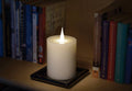 Flameless Wax Candles (Set of 3) U3269