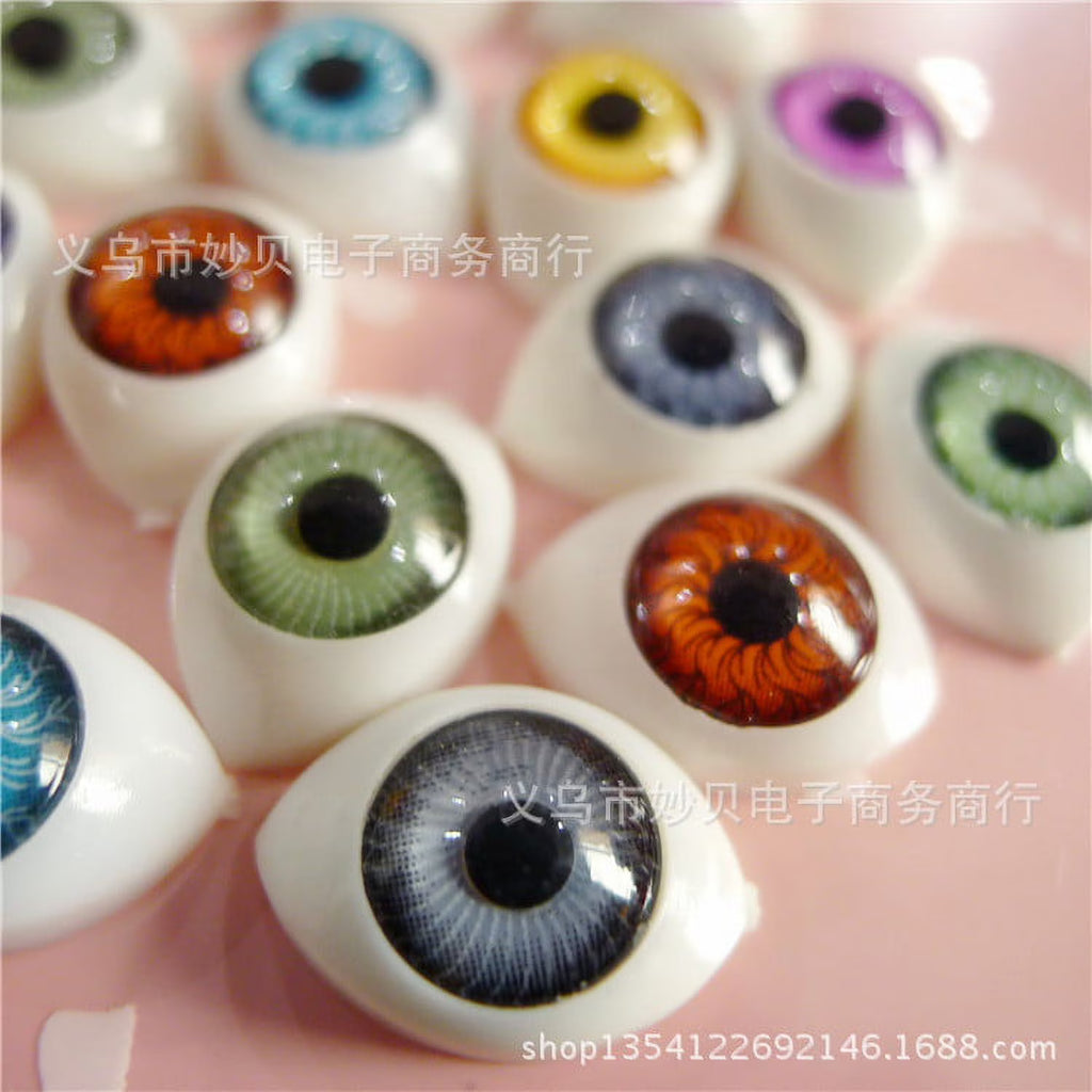 60Pcs Halloween Eyeballs Party Props F69003