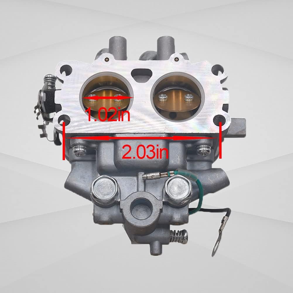 Carburetor with Gasket Pack of 2 M436
