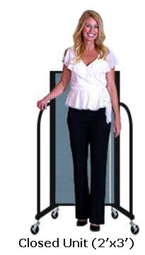 5 Panel Room Divider L284114