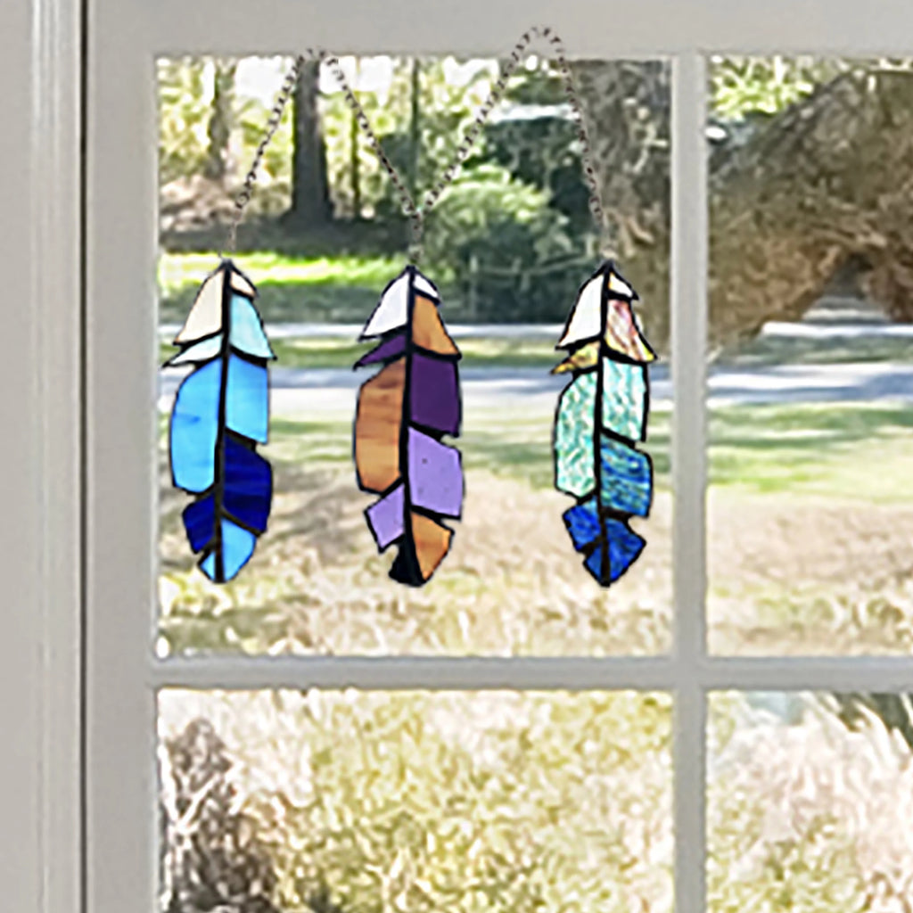 Stained Glass Window Panel Accents C14172