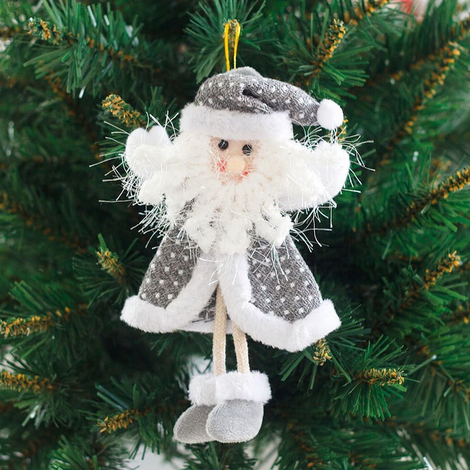 White Windbreaker Doll Hanging Decoration S684