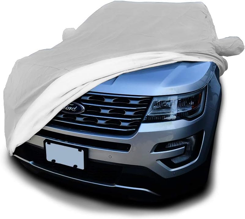 Heavy Duty All Weatherproof Car Cover J516