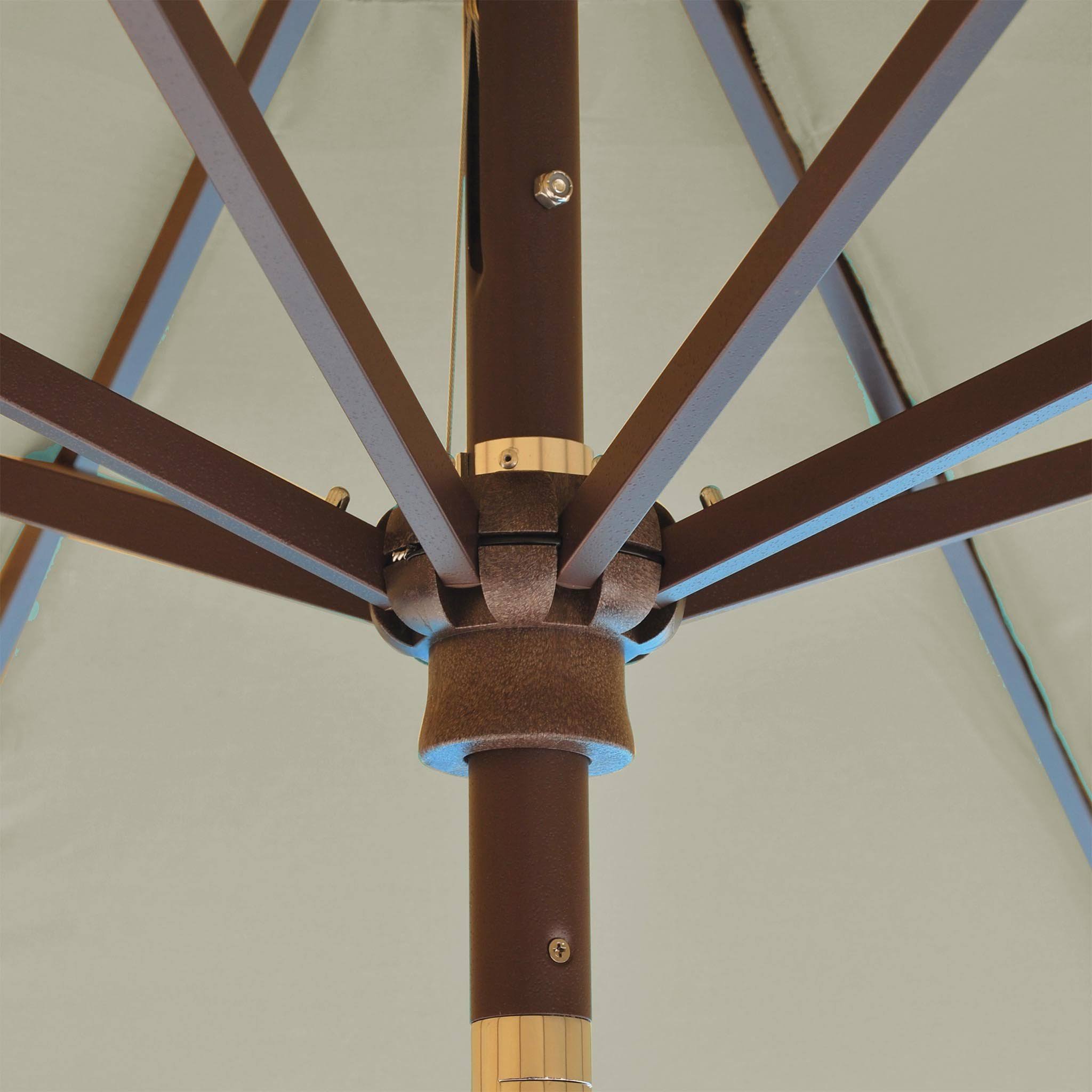 Antique Bronze Auto Tilt Umbrella J24777