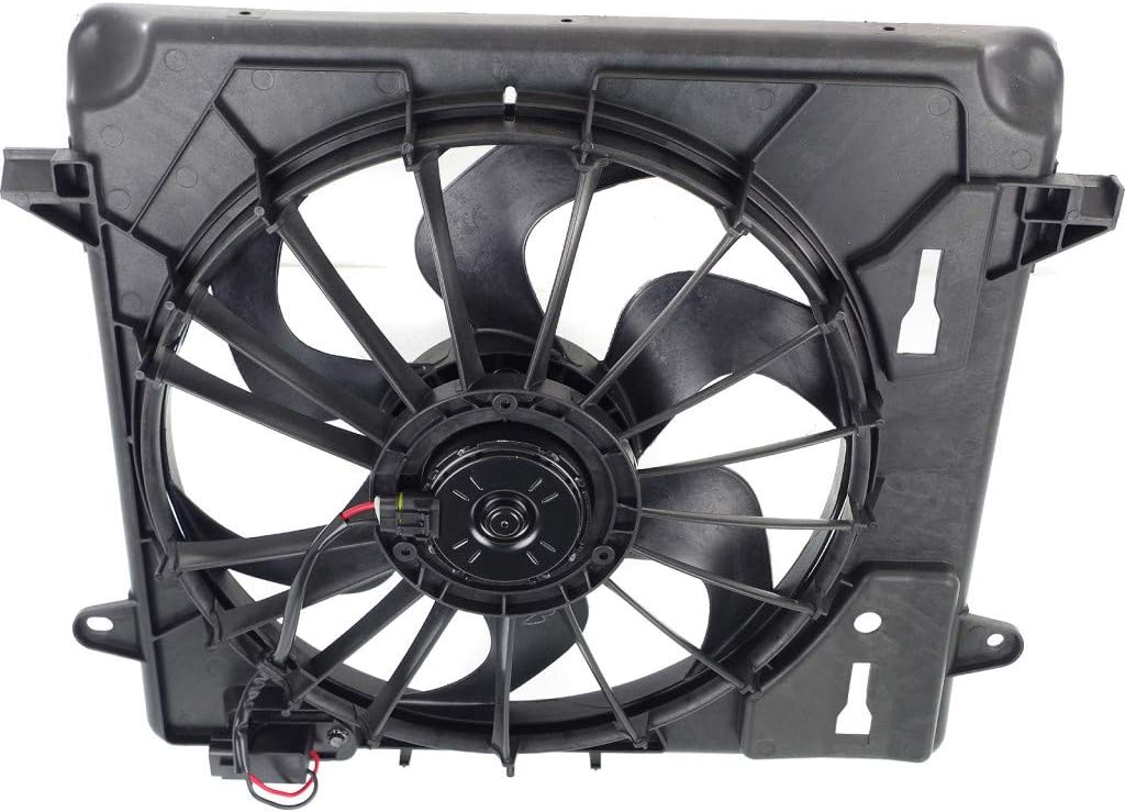 Cooling Fan Assembly for Radiator/A/C Condenser H3281