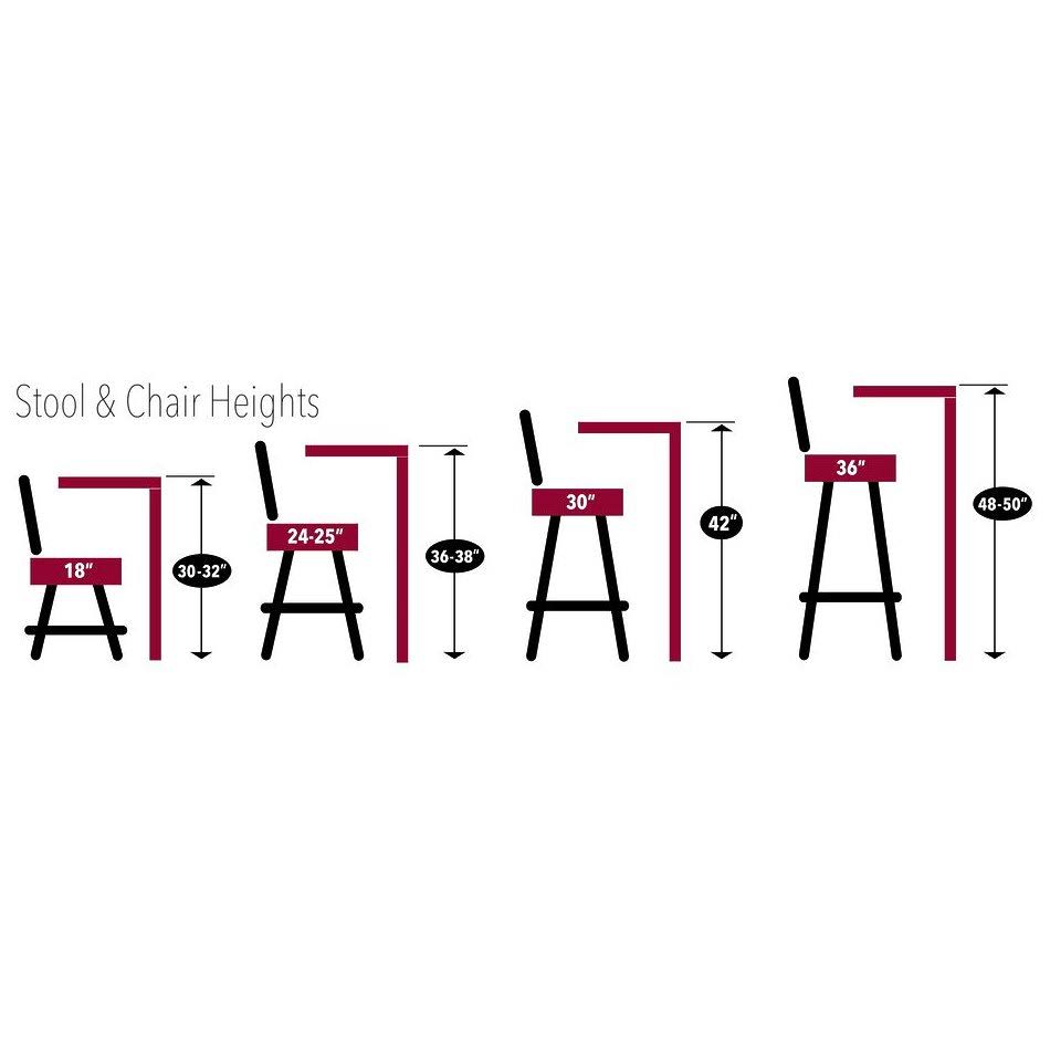 Black Wrinkle Swivel Bar Stool with Chrome Z207