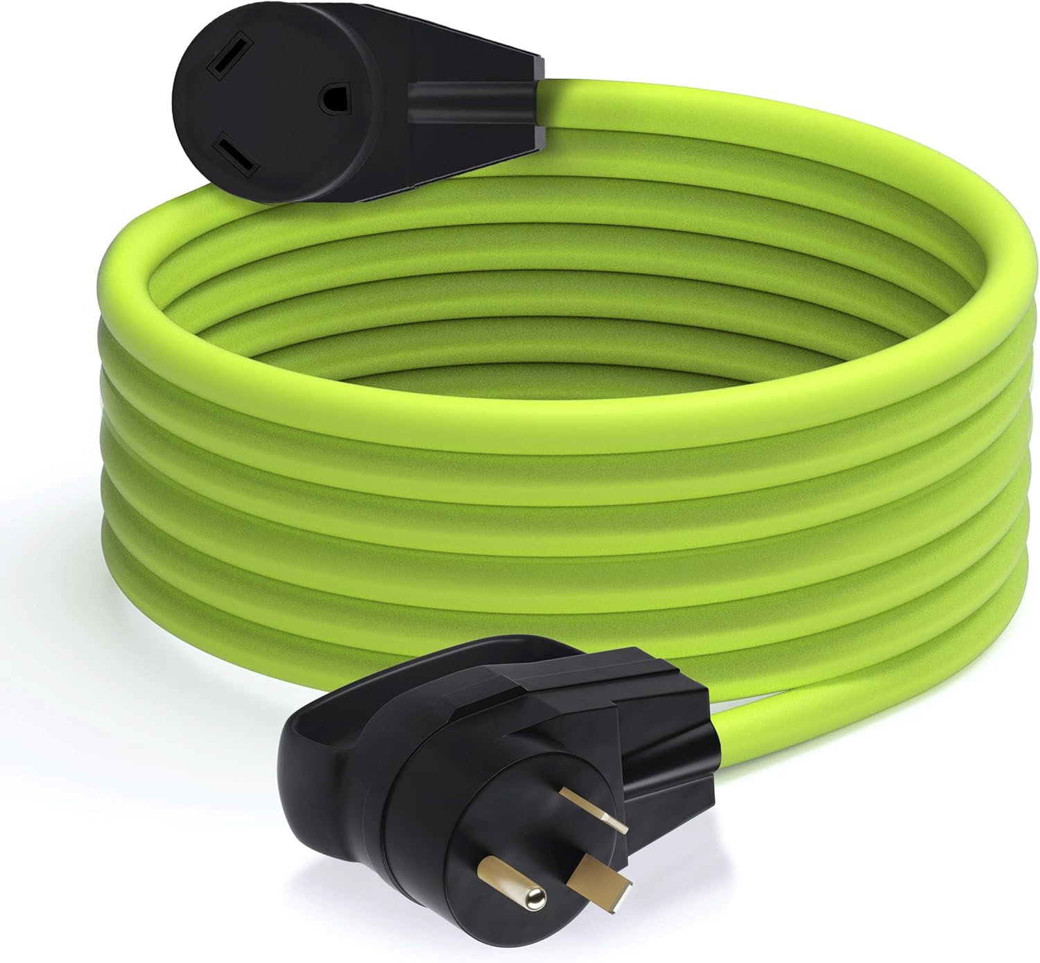 30-Amp 50-Feet 3-Prong 250-Volt 10/3 STW 10AWG Extension Cord W722358