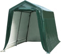 7 Ft x 12 Ft Outdoor Carport Patio Storage Shelter Metal Frame and Waterproof Ripstop Cover N794